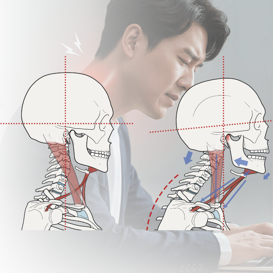둔촌동 성내동 길동 천호동 거북목 일자목 거북목두통 거북목 잘보는곳 추천 강동구신경외과