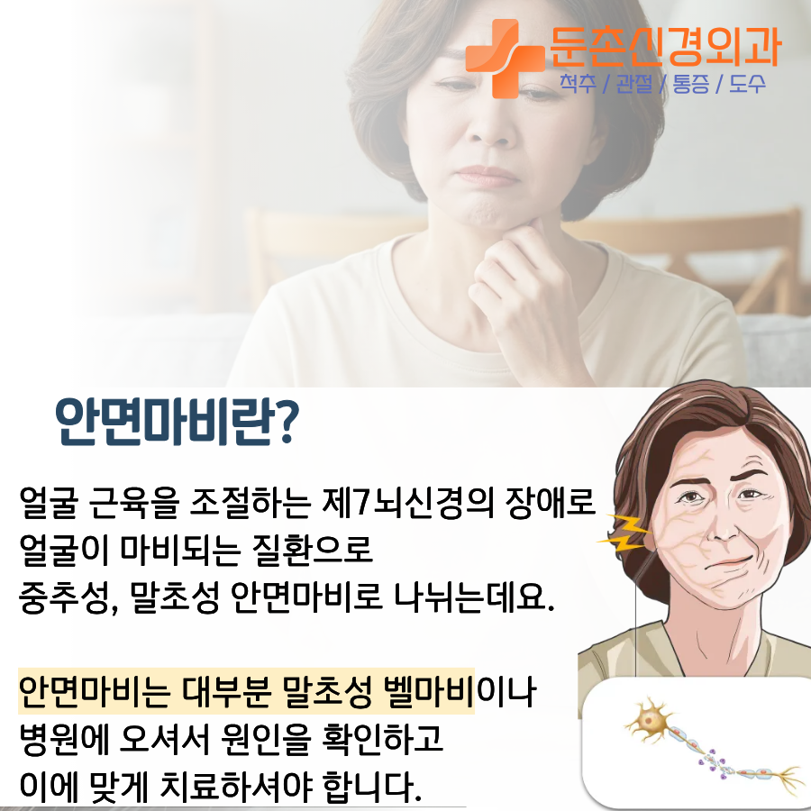 둔촌동안면마비